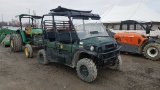 Kawasaki Mule Pro Xt Utility Vehicle