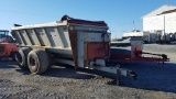 Knight 8030 Manure Spreader