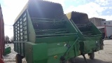 John Deere  714A Forage Wagon