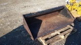 Skid Steer Bucket - Lo Pro