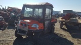 Kubota RTV900 Utility Vehicle 'AS-IS'