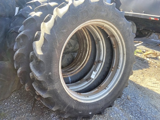 GoodYear  Set of Good Year 320/90R42 Tires on Rims