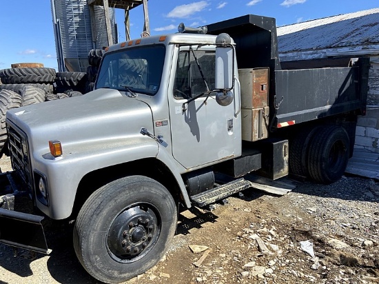 1989 International S1954 Single Axle Dump Truck