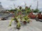 2012 Claas Volto 1050T Tedder