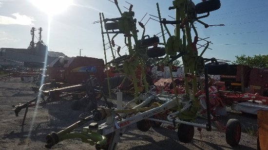 Claas Volto900T Tedder