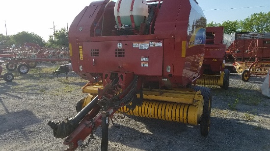 2014 New Holland BR7060 Round Baler 'Monitor In Office, '