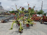 2012 Claas Volto 1050T Tedder