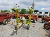 2013 Claas Volto 52T Tedder
