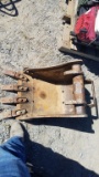 Bobcat Excavator Bucket