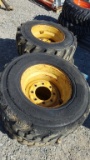 Skid Steer Tires & Wheels   'Used'