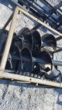 Agrotk ECAG Auger with 3 bits 'NEW'