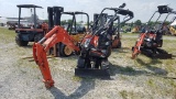 2021 Kubota U17 Mini Excavator 'AS-IS'