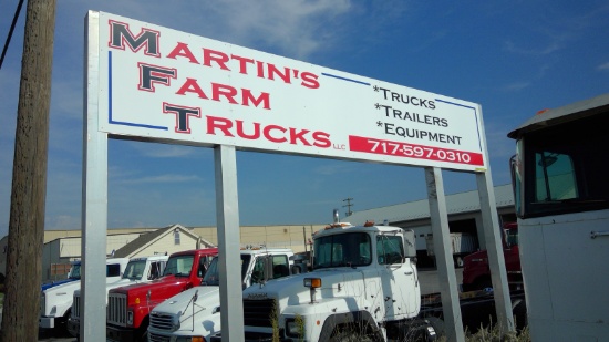 Ring#1. MARTIN'S FARM TRUCKS CONSOLIDATION AUCTION