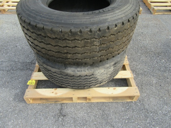 Lift Axle Tires