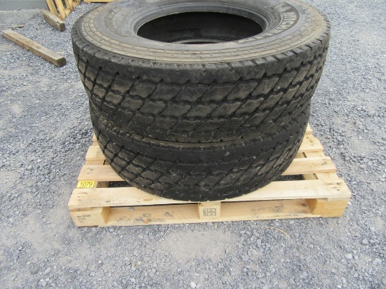 Michelin XZY3