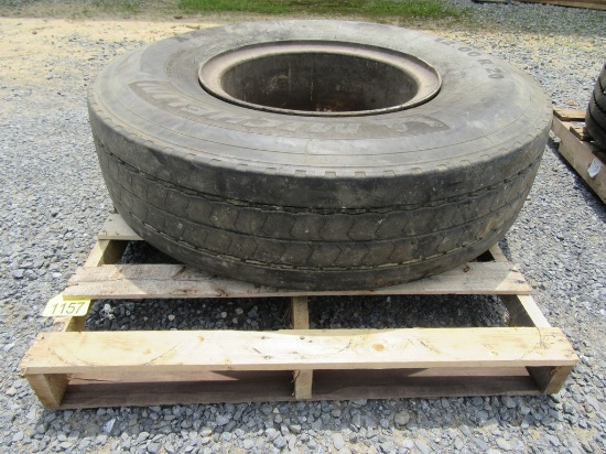 Steer Tire Tire