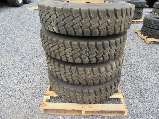 Drive Tires