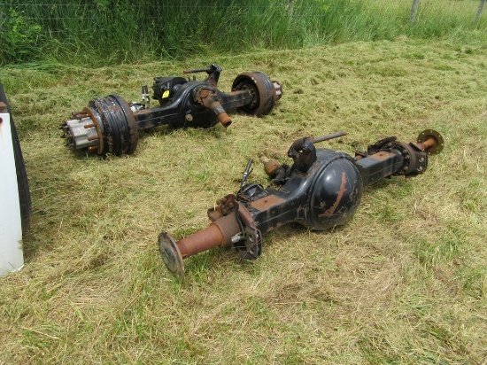 Meritor/Rockwell Axles