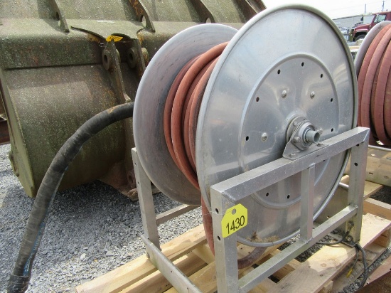 Hose Reel With Hose
