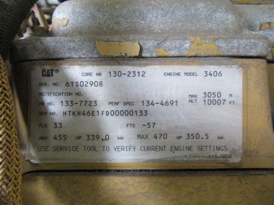 Cat 3406E