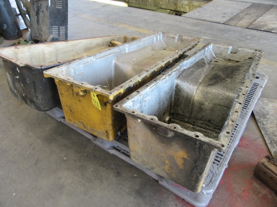 Oil pans