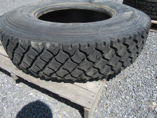 Drive tire