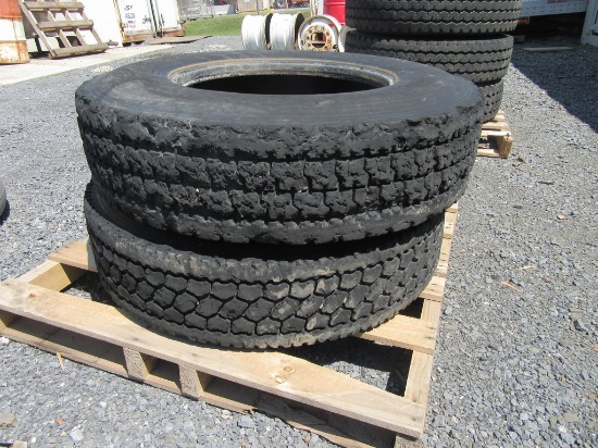 Drive tires