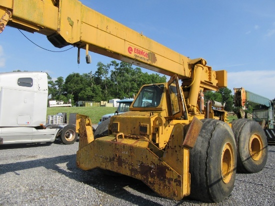 Pettibone  rough terrain crane 'AS-IS'