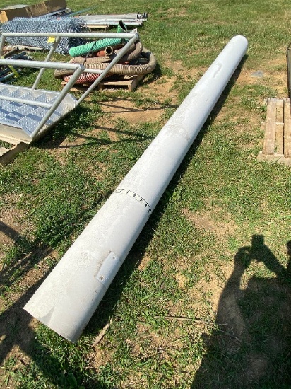 Fiberglass Round Tube