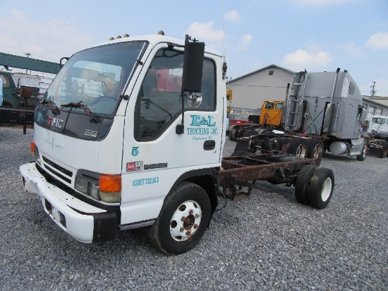 1996 GMC W4 Parts truck