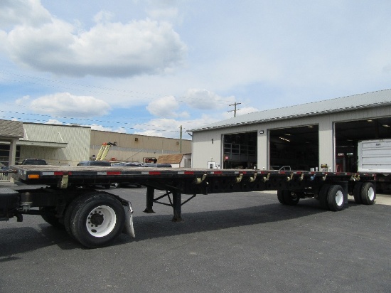 2001 Transcraft  Flat trailer