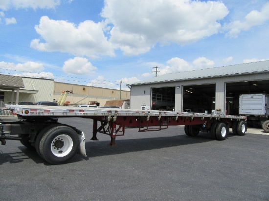 2004 Manac  Flat trailer
