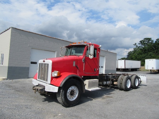 2006 Peterbilt 357 Cab and Chassis