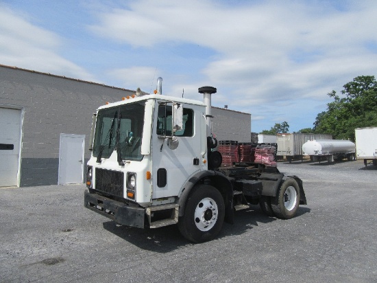 2007 Mack MR688S single axle tractor