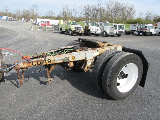 1999 Wabash  convertor dolly  -No Title-