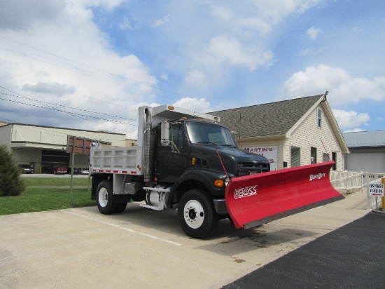 2006 Sterling L7500 Single axle dump