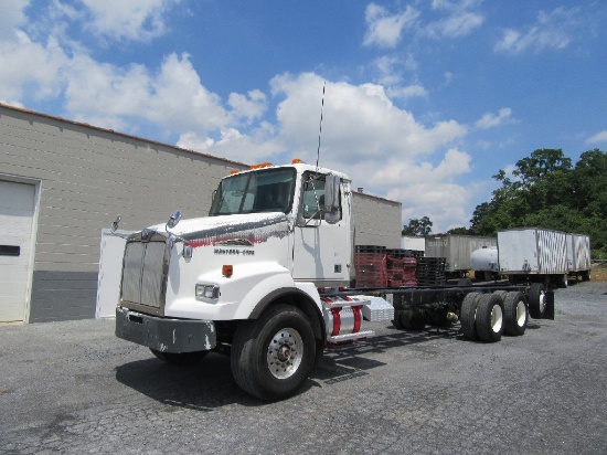 2012 Western Star Cab and Chassis