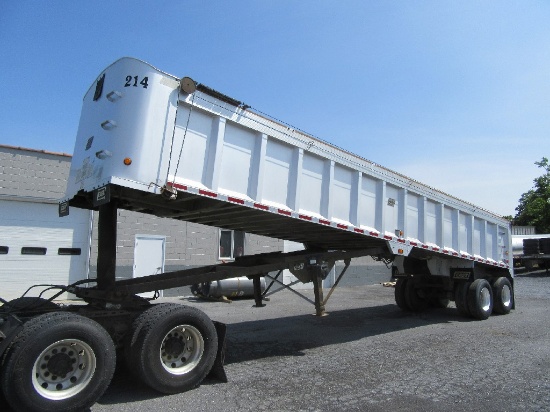 2000 East  dump trailer