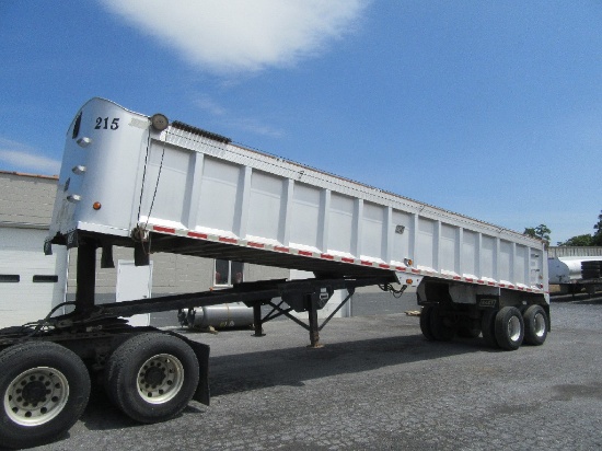 2000 East  dump trailer