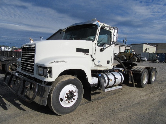 2015 Mack CHU613 Parts truck