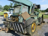 1970 Grove RT58 rough terrain crane 'AS-IS'