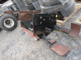 Piggyback forklift mount