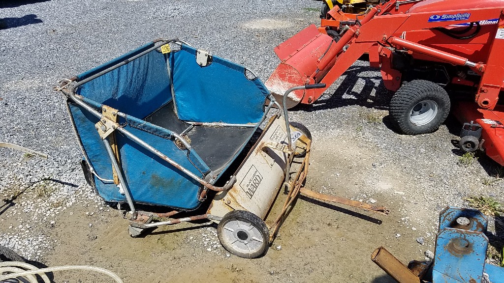 Montgomery Ward Lawn Sweep Proxibid