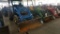 New Holland TC45D Cab Compact Loader tractor