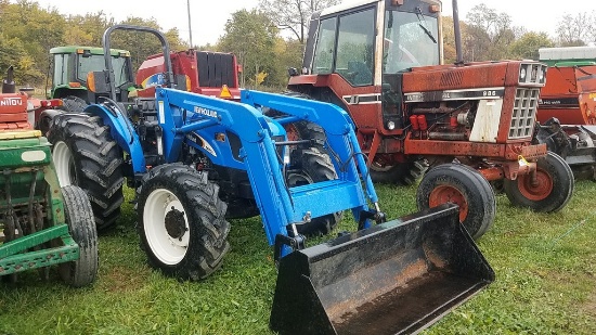 New Holland TN70DA Loader Tractor