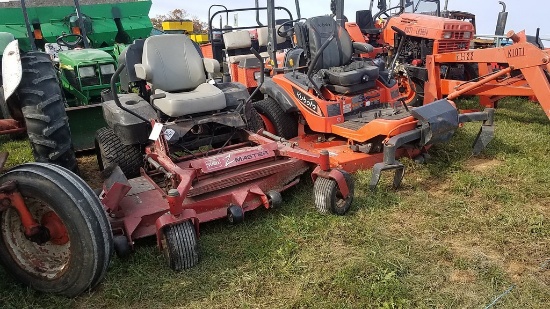Toro Zmaster Zero Turn