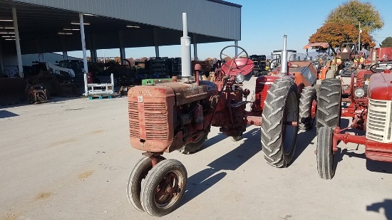 Farmall C Antique Tractor
