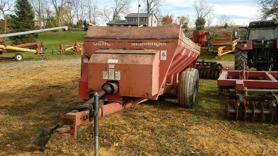 Gehl 1315 Scavenger Manure Spreader