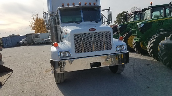 2005 Peterbilt 330 Box Truck 'Title Delay'