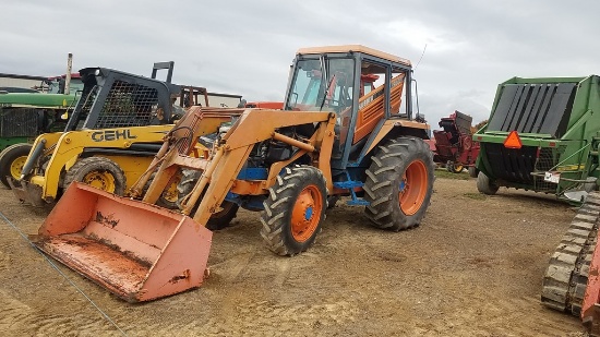 Kubota M7950 Cab Loader Tractor 'AS-IS'